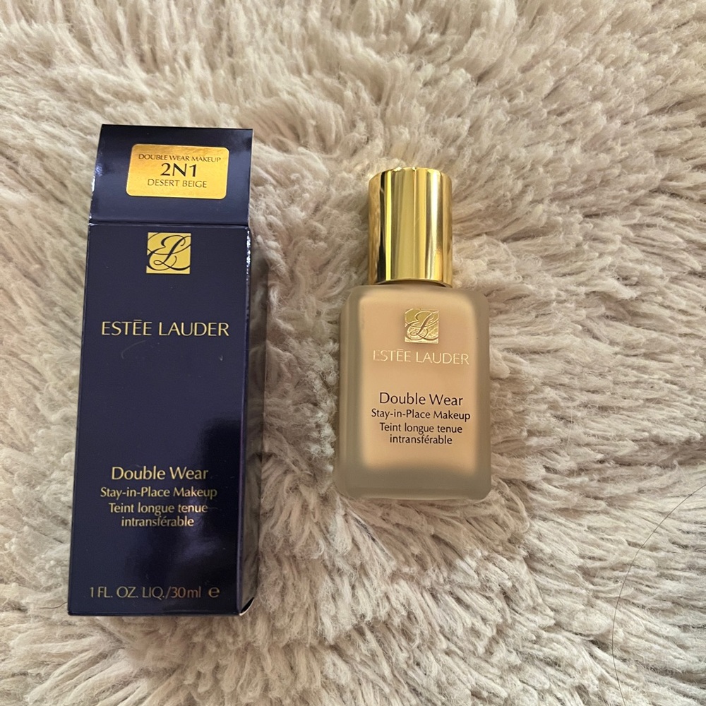 NEW Estee Lauder Double Wear Foundation 2N1 DESERT BEIGE - ORIGINAL FORMULA